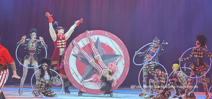 Holiday on Ice Show &bdquo;Cinema of Dreams&ldquo; in der Olympiahalle (&copy;Foto: Martin Schmitz)